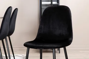 Rektangulär matgrupp Venture Home Grå - Møbler - Bord - Spisegrupper