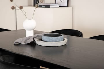 Rektangulär matgrupp Venture Home Grå - Møbler - Bord - Spisegrupper