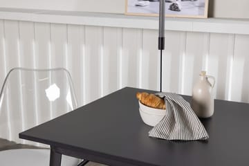 Rektangulär matgrupp Venture Home Natur Svart 2st - Møbler - Bord - Spisegrupper