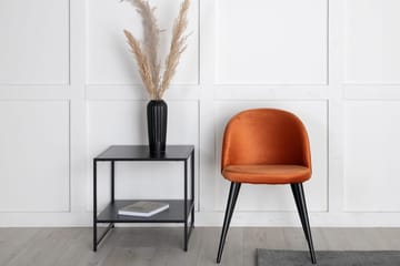 Rektangulär matgrupp Venture Home Rostig Orange Svart 6st - Møbler - Bord - Spisegrupper