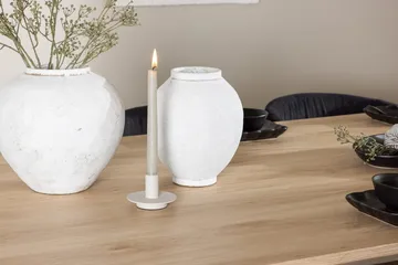 Rektangulär matgrupp Venture Home Svart Ljust trä 6st - Møbler - Bord - Spisegrupper