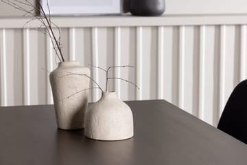 Rektangulär matgrupp Venture Home Svart Mörkbrun 4st - Mørkebrun - Møbler - Bord - Spisegrupper