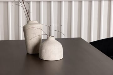 Rektangulär matgrupp Venture Home Svart Mörkbrun 4st - Møbler - Bord - Spisegrupper