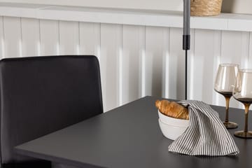 Rektangulär matgrupp Venture Home Svart Svart 2st - Møbler - Bord - Spisegrupper