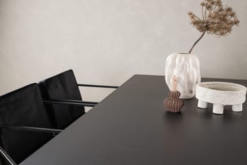 Rektangulär matgrupp Venture Home Svart Svart 6st - Møbler - Bord - Spisegrupper