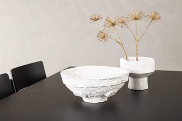 Rektangulär matgrupp Venture Home Svart Svart 6st - Møbler - Bord - Spisegrupper
