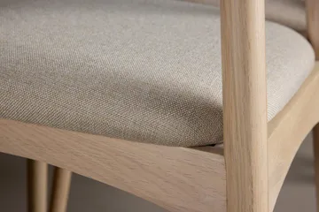 Rektangulär matgrupp Venture Home Svart - Møbler - Bord - Spisegrupper