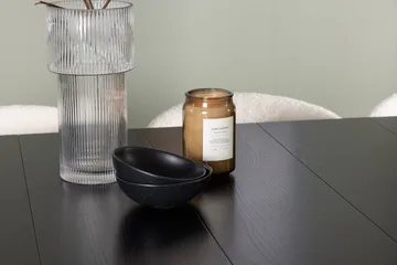Rektangulär matgrupp Venture Home Vit Svart 6st - Møbler - Bord - Spisegrupper