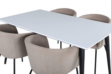 Rektangulär matgrupp Venture Home - Møbler - Bord - Spisegrupper