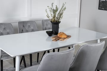 Rektangulär matgrupp Venture Home - Møbler - Bord - Spisegrupper