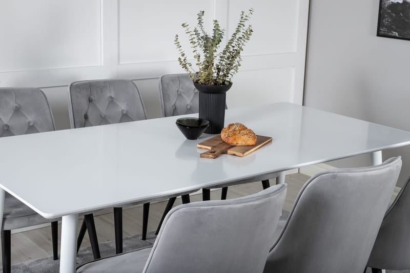 Rektangulär matgrupp Venture Home - Møbler - Bord - Spisegrupper