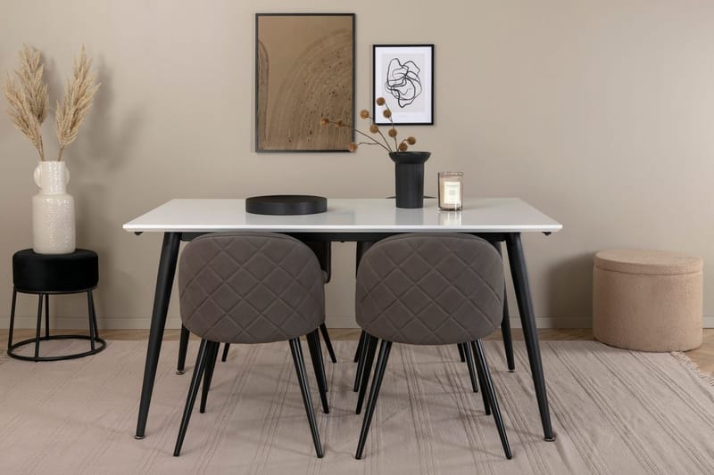 Rektangulär matgrupp Venture Home - Møbler - Bord - Spisegrupper
