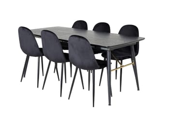 Rektangulär matgrupp Venture Home - Møbler - Bord - Spisegrupper