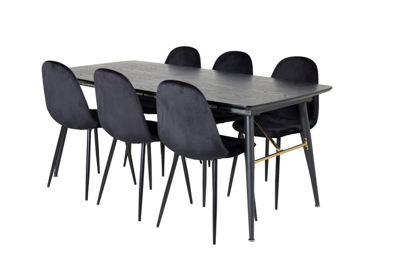 Rektangulär matgrupp Venture Home - Møbler - Bord - Spisegrupper