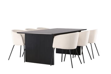 Rektangulär matgrupp Venture Home - Møbler - Bord - Spisegrupper