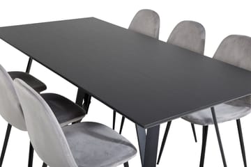 Rektangulär matgrupp Venture Home - Møbler - Bord - Spisegrupper