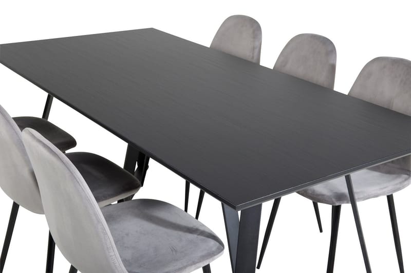Rektangulär matgrupp Venture Home - Møbler - Bord - Spisegrupper