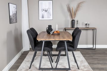 Rektangulär matgrupp Venture Home - Møbler - Bord - Spisegrupper
