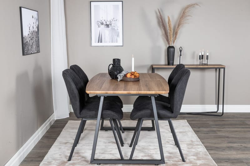 Rektangulär matgrupp Venture Home - Møbler - Bord - Spisegrupper