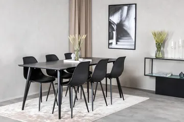 Rektangulär matgrupp Venture Home - Møbler - Bord - Spisegrupper
