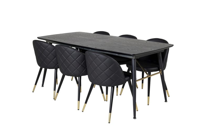 Rektangulär matgrupp Venture Home - Møbler - Bord - Spisegrupper