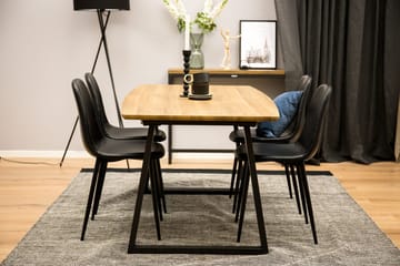 Rektangulär matgrupp Venture Home - Møbler - Bord - Spisegrupper