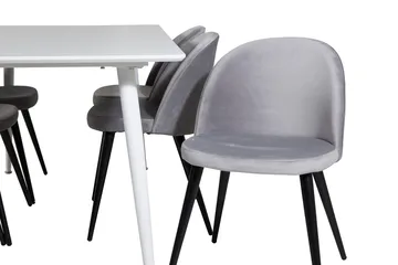 Rektangulär matgrupp Venture Home - Møbler - Bord - Spisegrupper