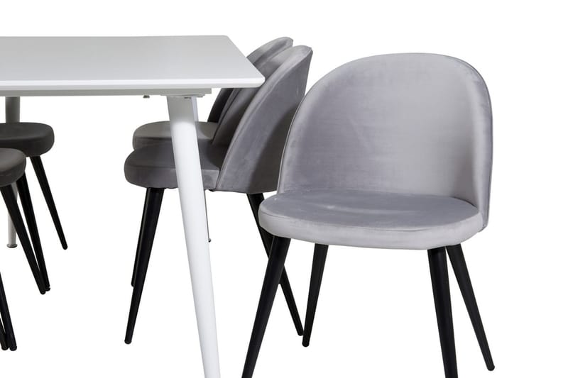 Rektangulär matgrupp Venture Home - Møbler - Bord - Spisegrupper