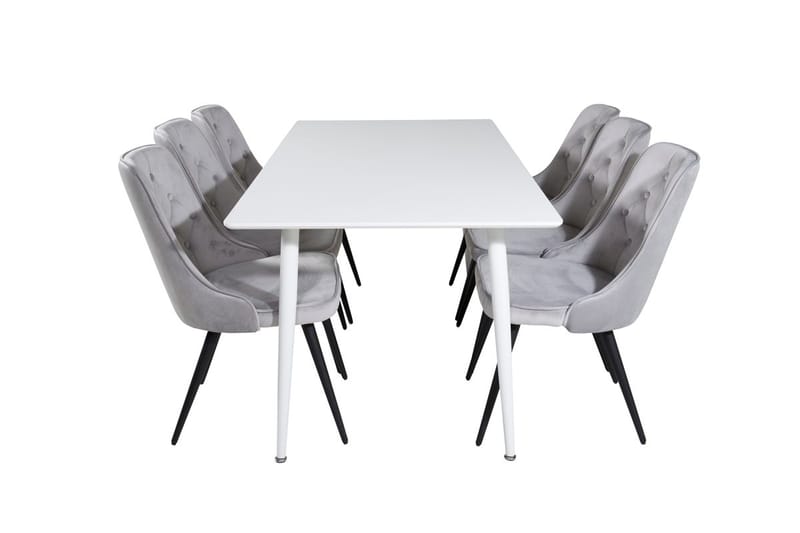 Rektangulär matgrupp Venture Home - Møbler - Bord - Spisegrupper