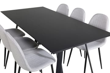 Rektangulär matgrupp Venture Home - Møbler - Bord - Spisegrupper