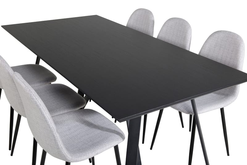 Rektangulär matgrupp Venture Home - Møbler - Bord - Spisegrupper