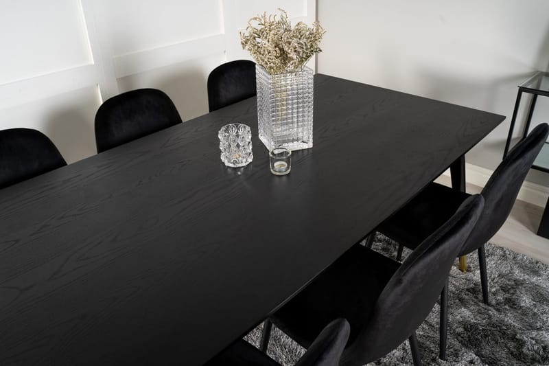 Rektangulär matgrupp Venture Home - Møbler - Bord - Spisegrupper