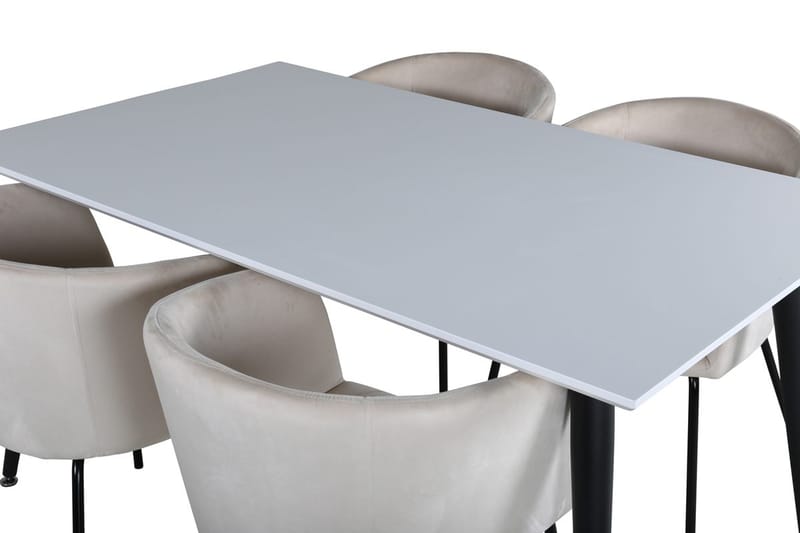 Rektangulär matgrupp Venture Home - Møbler - Bord - Spisegrupper