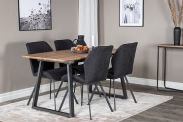 Rektangulär matgrupp Venture Home - Møbler - Bord - Spisegrupper