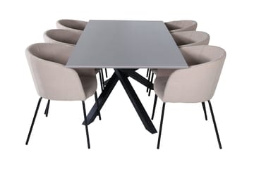 Rektangulär matgrupp Venture Home - Møbler - Bord - Spisegrupper