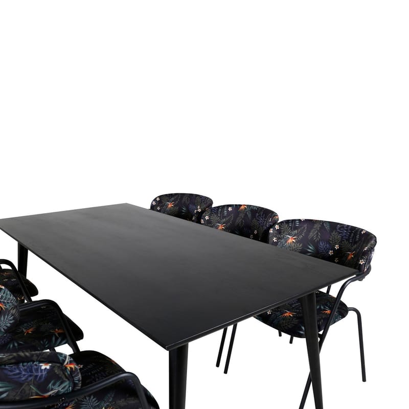Rektangulär matgrupp Venture Home - Møbler - Bord - Spisegrupper