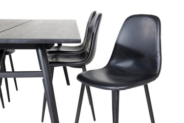 Rektangulär matgrupp Venture Home - Møbler - Bord - Spisegrupper