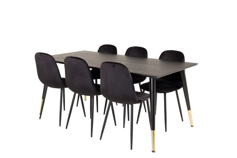 Rektangulär matgrupp Venture Home - Møbler - Bord - Spisegrupper