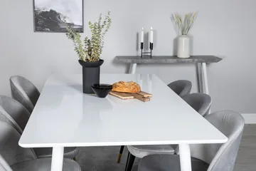 Rektangulär matgrupp Venture Home - Møbler - Bord - Spisegrupper