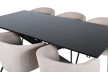Rektangulär matgrupp Venture Home - Møbler - Bord - Spisegrupper