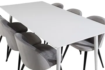 Rektangulär matgrupp Venture Home - Møbler - Bord - Spisegrupper