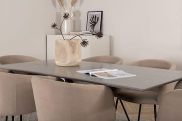 Rektangulär matgrupp Venture Home - Møbler - Bord - Spisegrupper