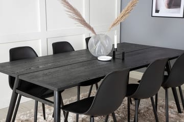 Rektangulär matgrupp Venture Home - Møbler - Bord - Spisegrupper
