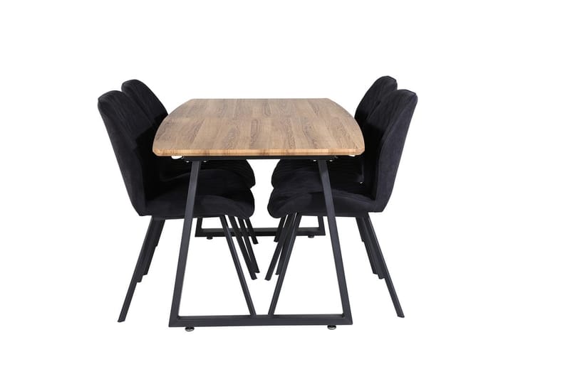 Rektangulär matgrupp Venture Home - Møbler - Bord - Spisegrupper