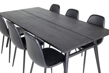 Rektangulär matgrupp Venture Home - Møbler - Bord - Spisegrupper