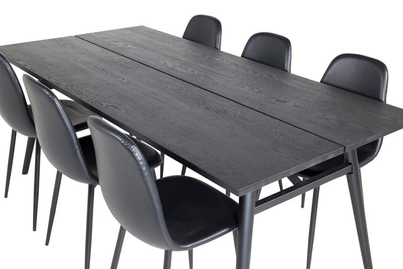 Rektangulär matgrupp Venture Home - Møbler - Bord - Spisegrupper