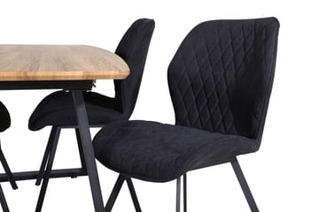 Rektangulär matgrupp Venture Home - Møbler - Bord - Spisegrupper