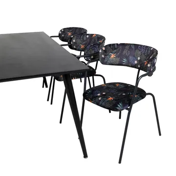 Rektangulär matgrupp Venture Home - Møbler - Bord - Spisegrupper