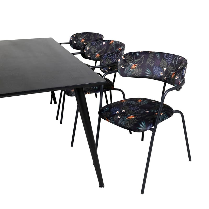 Rektangulär matgrupp Venture Home - Møbler - Bord - Spisegrupper