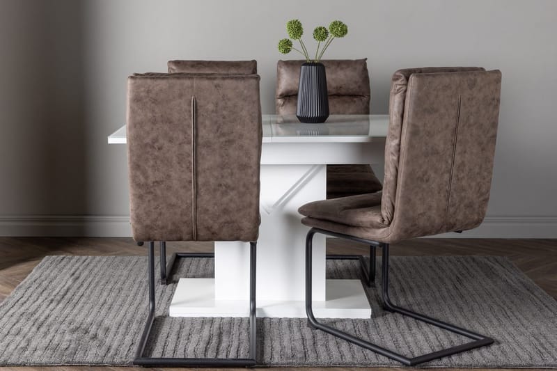 Rektangulär matgrupp Venture Home